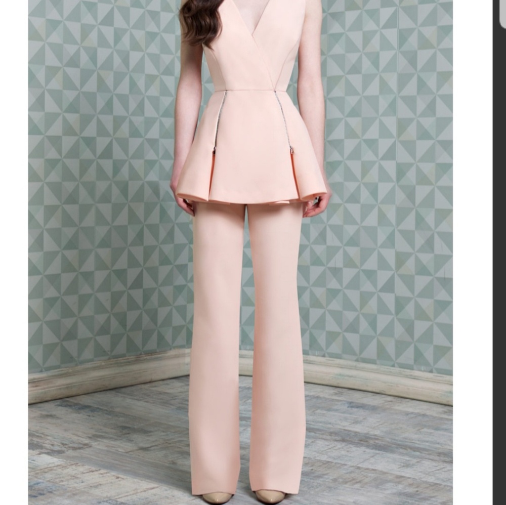 Twiggy pants. Extra long dress pants.